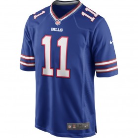 Buffalo Bills Tröjor Cole Beasley 11 Nike Royal 2021 NFL Draft - Herr